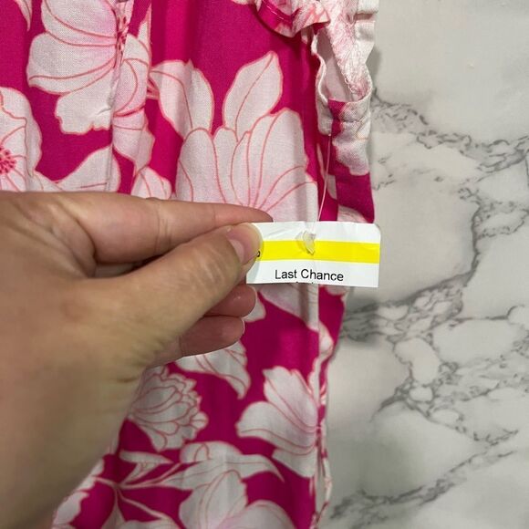STEVE MADDEN Floral Ruffle Romper Size M - Picture 3 of 9